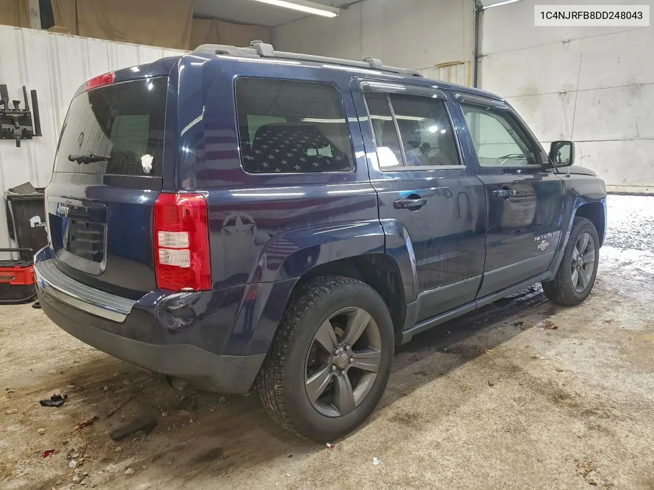 1C4NJRFB8DD248043 2013 Jeep Patriot Latitude