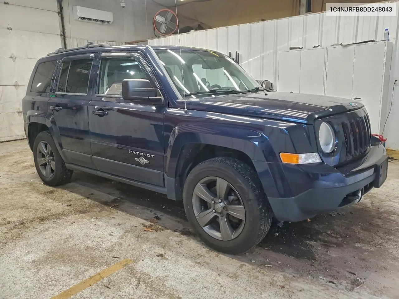 1C4NJRFB8DD248043 2013 Jeep Patriot Latitude