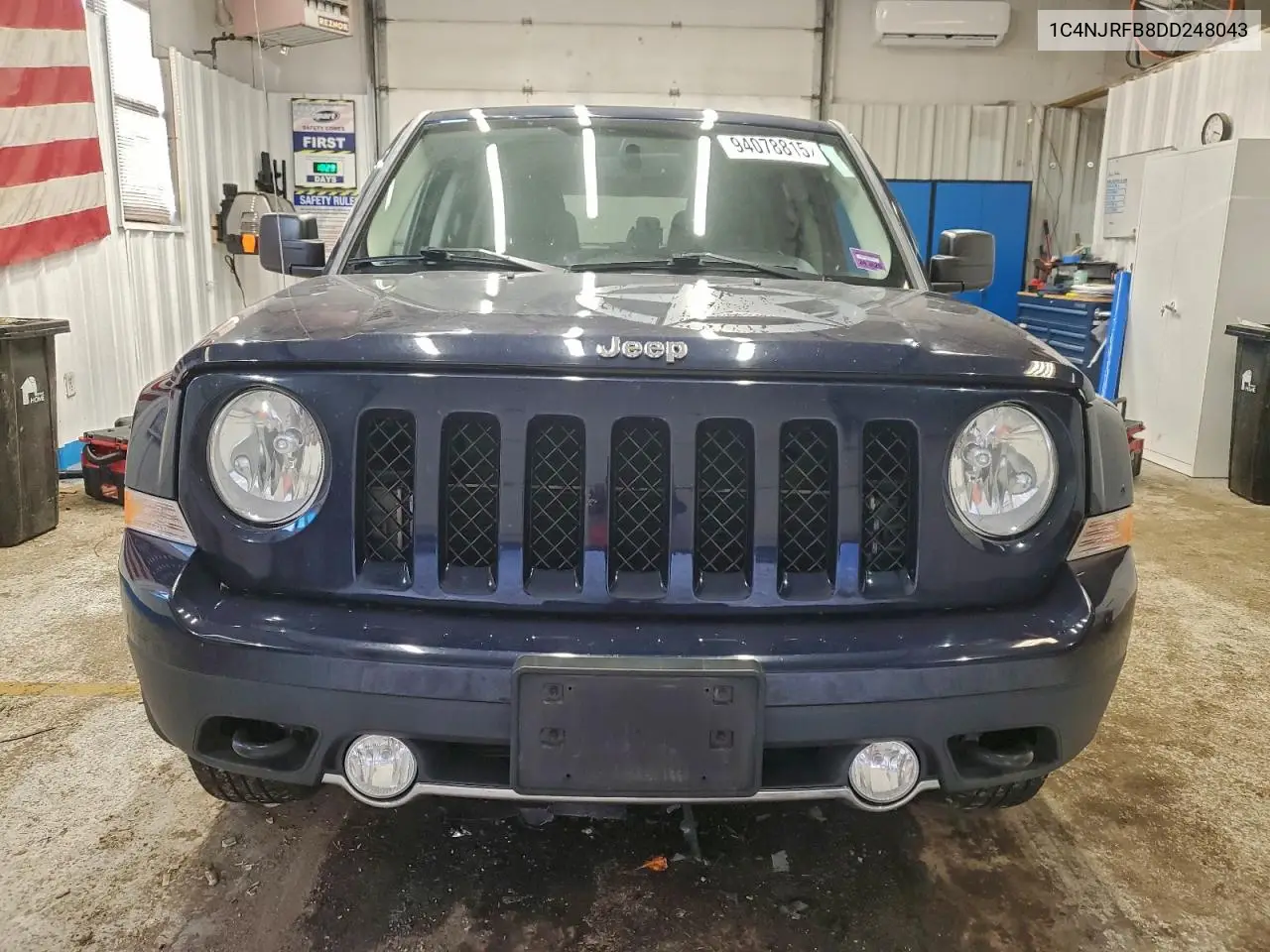 1C4NJRFB8DD248043 2013 Jeep Patriot Latitude