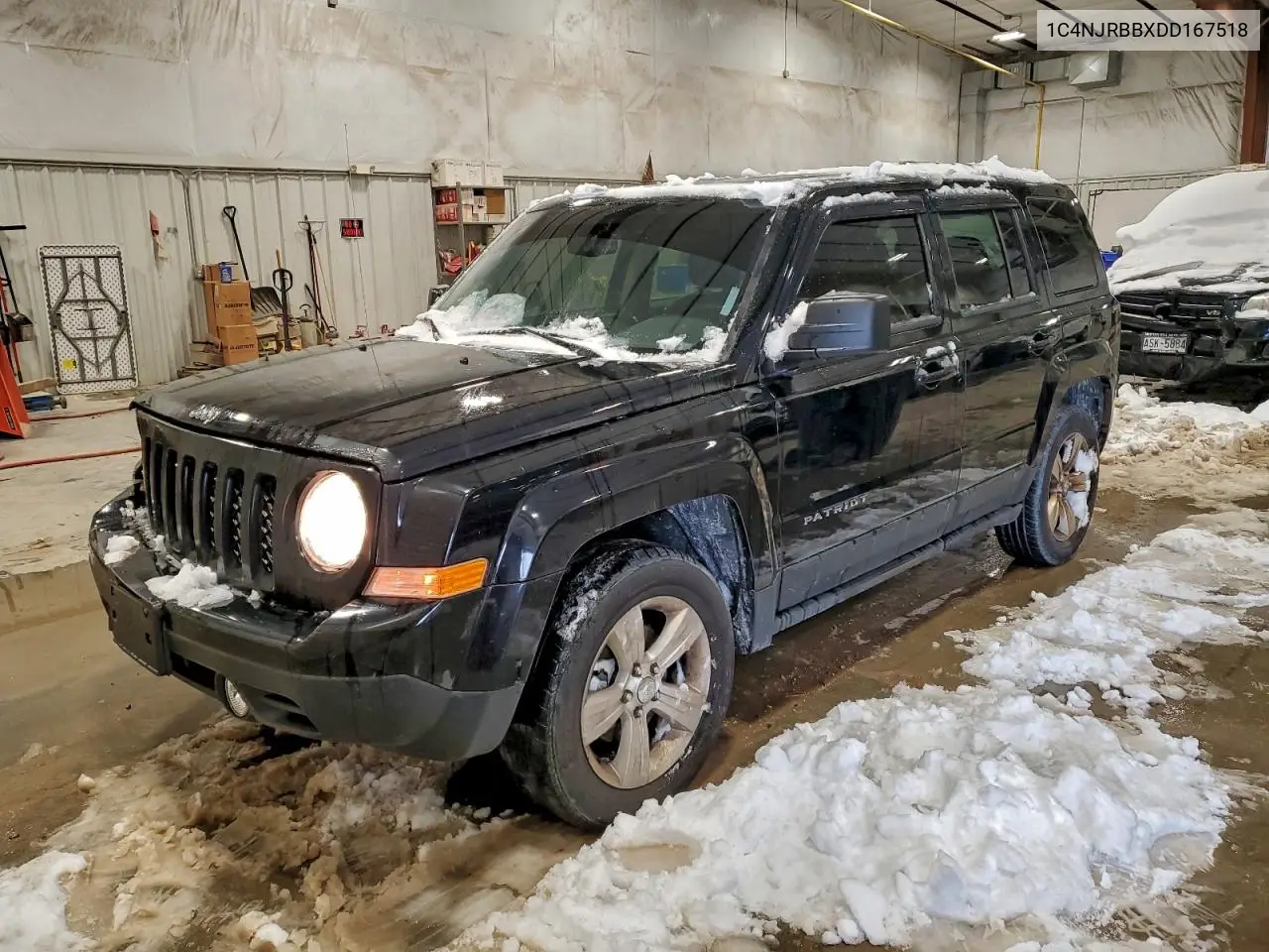 1C4NJRBBXDD167518 2013 Jeep Patriot Sport