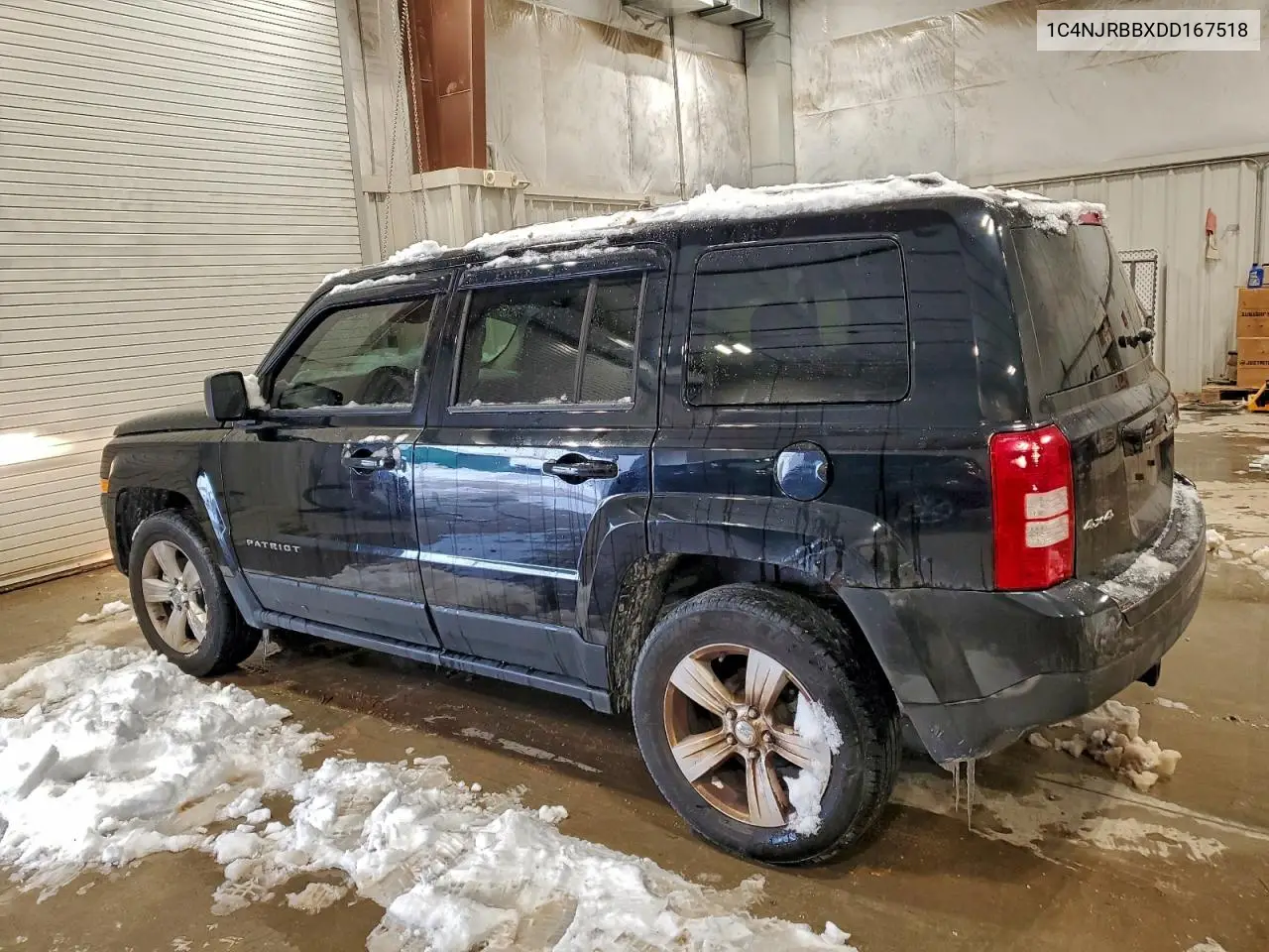 1C4NJRBBXDD167518 2013 Jeep Patriot Sport