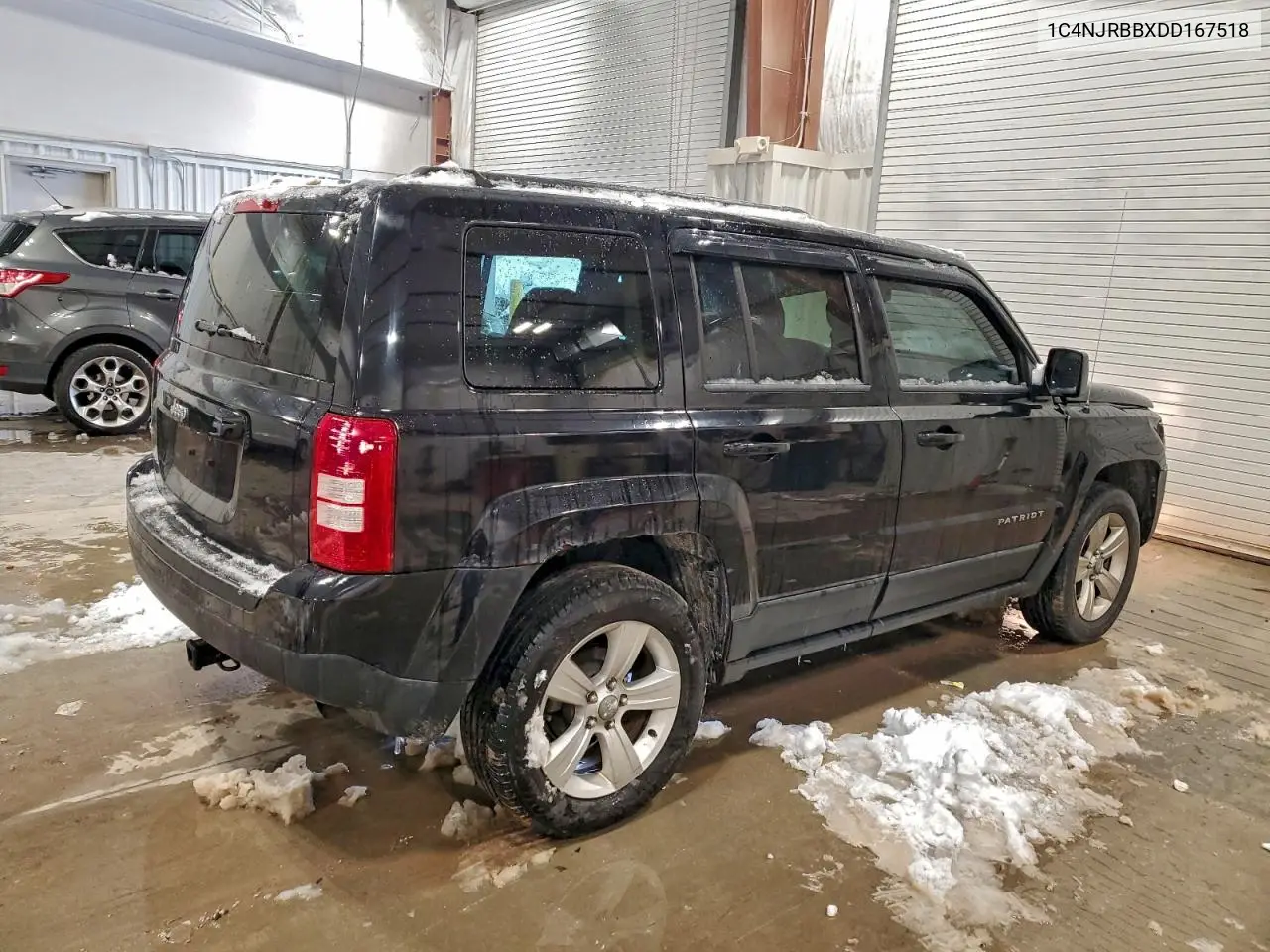 1C4NJRBBXDD167518 2013 Jeep Patriot Sport
