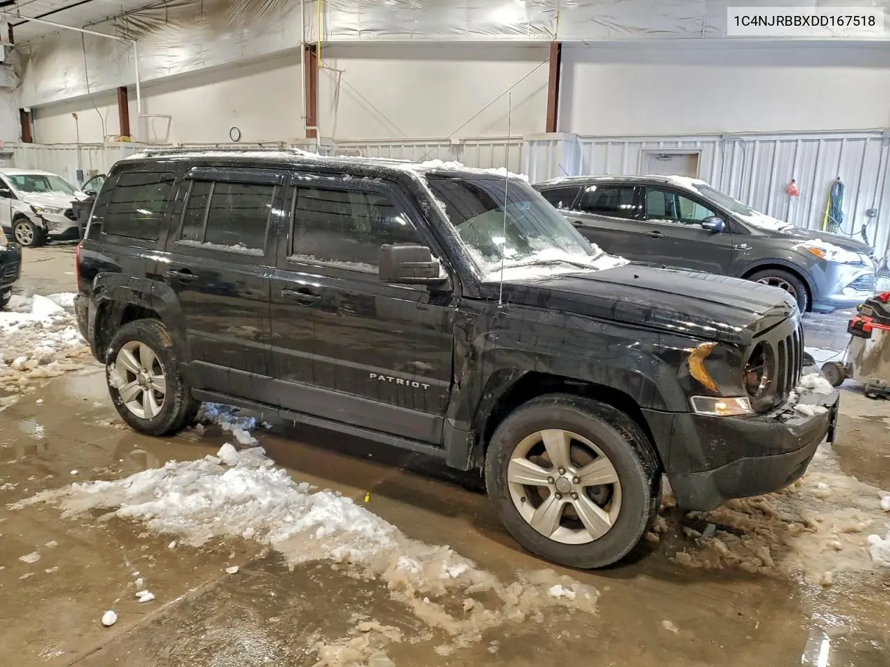 1C4NJRBBXDD167518 2013 Jeep Patriot Sport