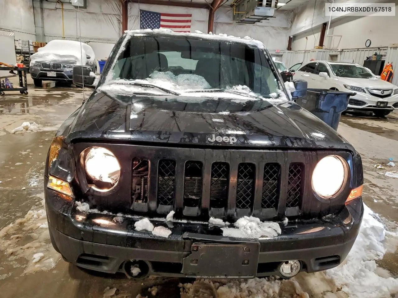 1C4NJRBBXDD167518 2013 Jeep Patriot Sport