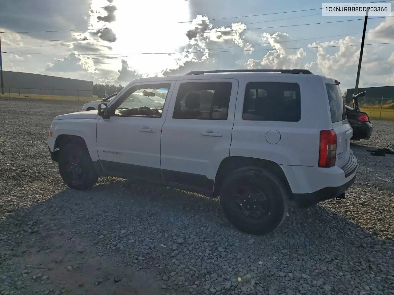 1C4NJRBB8DD203366 2013 Jeep Patriot Sport