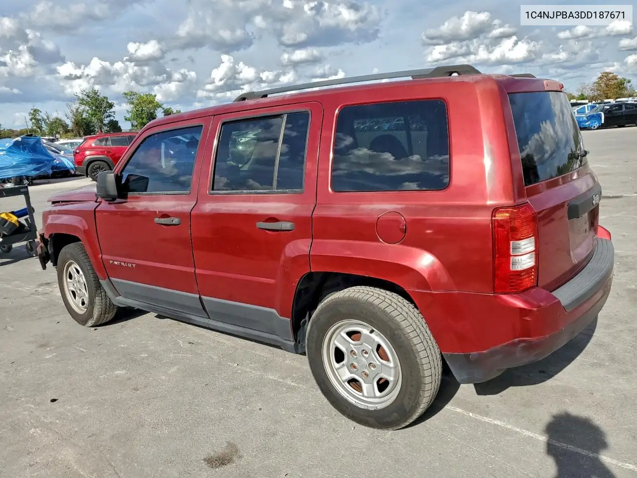 1C4NJPBA3DD187671 2013 Jeep Patriot Sport