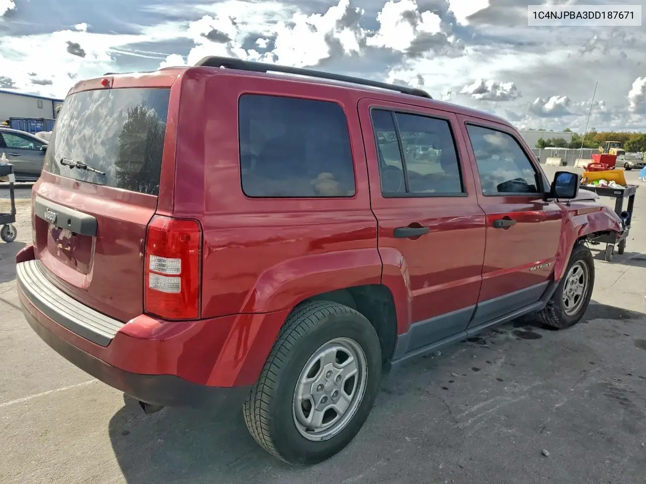 1C4NJPBA3DD187671 2013 Jeep Patriot Sport