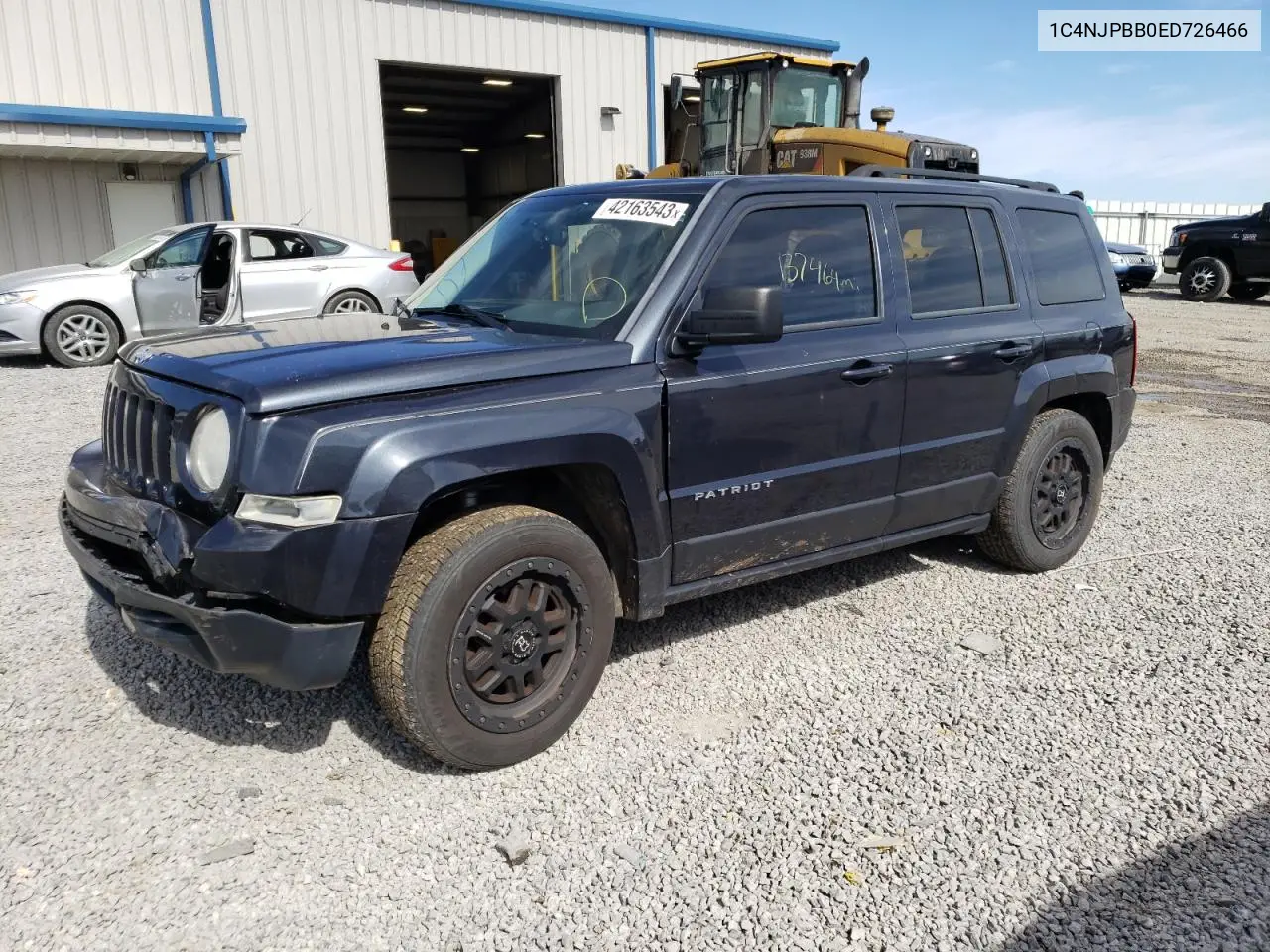 1C4NJPBB0ED726466 2014 Jeep Patriot Sport
