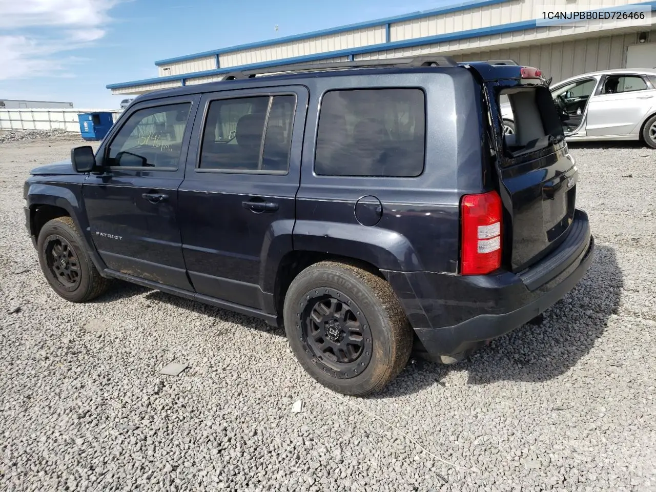 1C4NJPBB0ED726466 2014 Jeep Patriot Sport