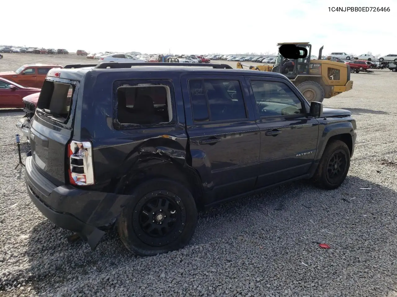 1C4NJPBB0ED726466 2014 Jeep Patriot Sport