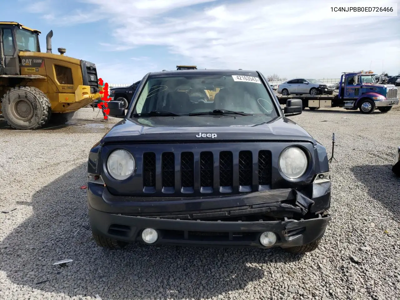 1C4NJPBB0ED726466 2014 Jeep Patriot Sport