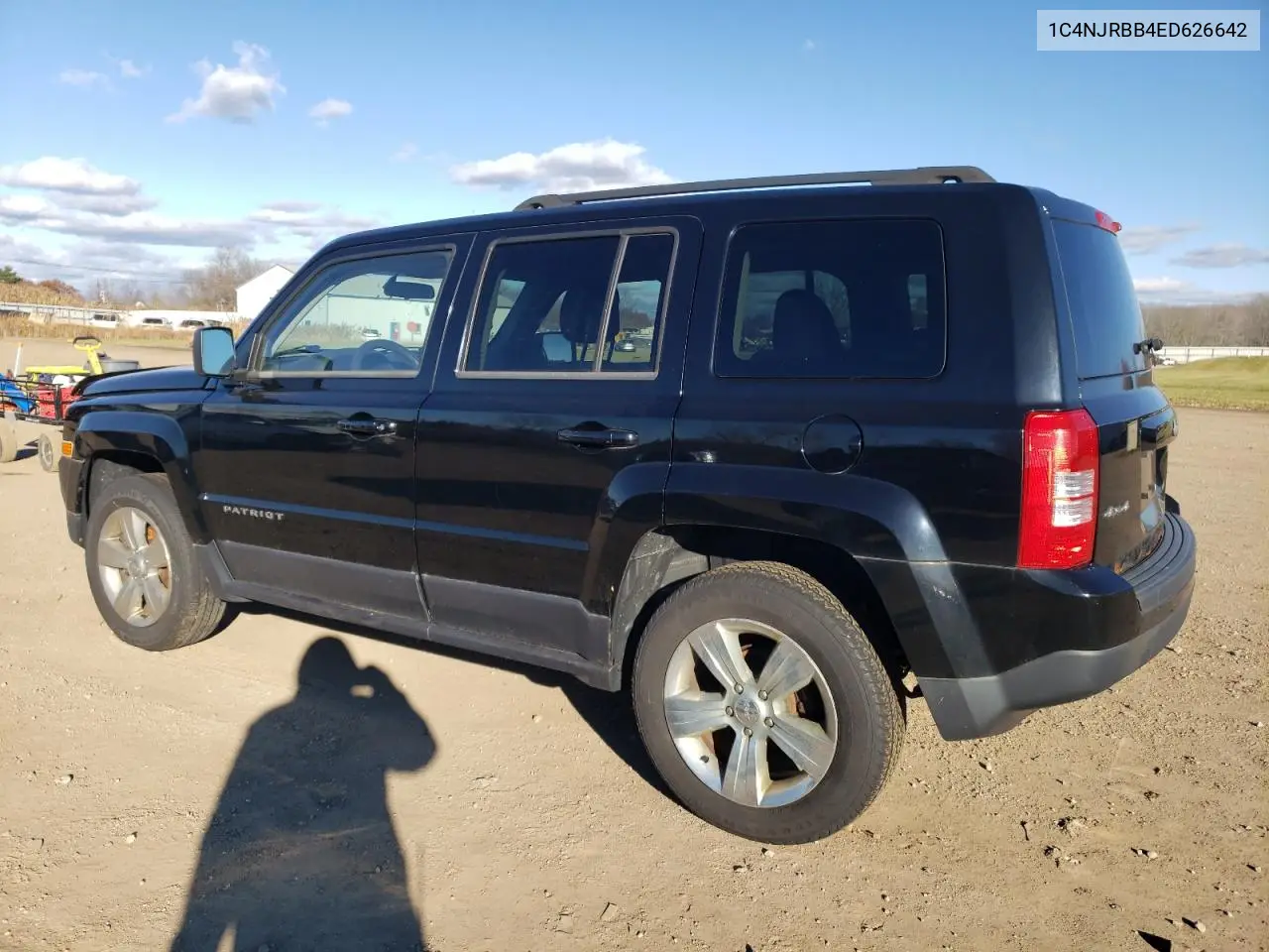 1C4NJRBB4ED626642 2014 Jeep Patriot Sport