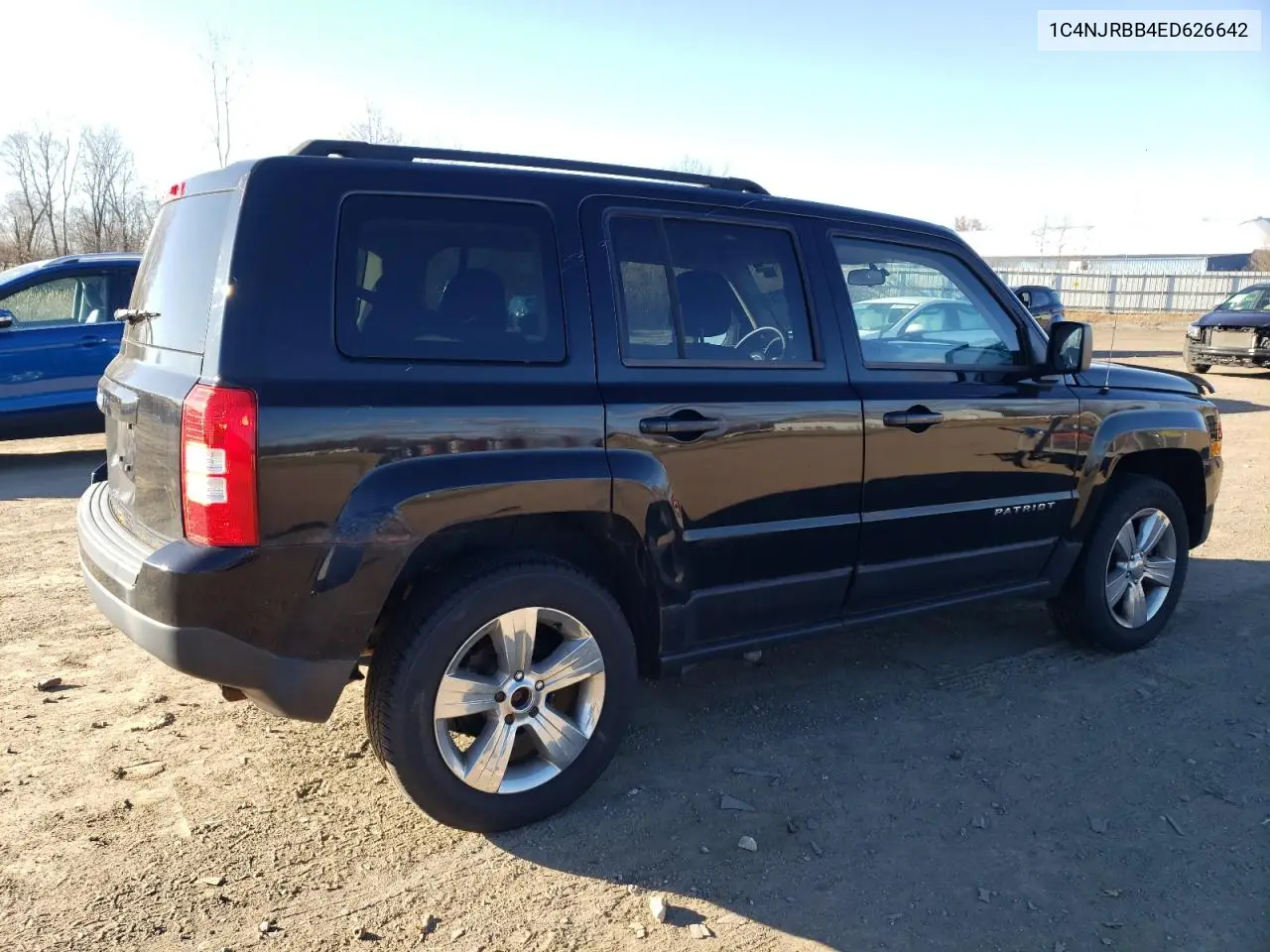 1C4NJRBB4ED626642 2014 Jeep Patriot Sport