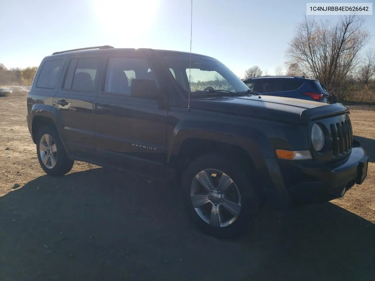 1C4NJRBB4ED626642 2014 Jeep Patriot Sport