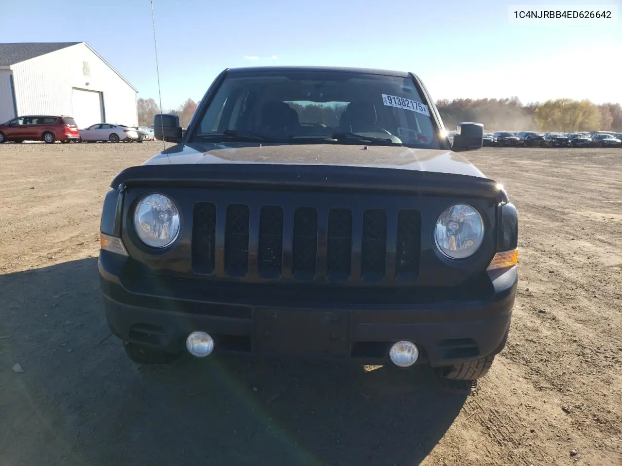 1C4NJRBB4ED626642 2014 Jeep Patriot Sport