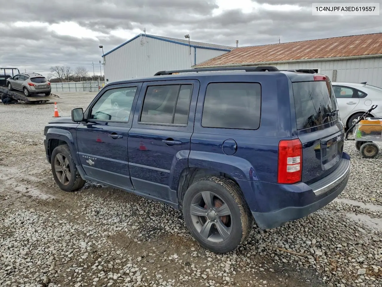 1C4NJPFA3ED619557 2014 Jeep Patriot Latitude