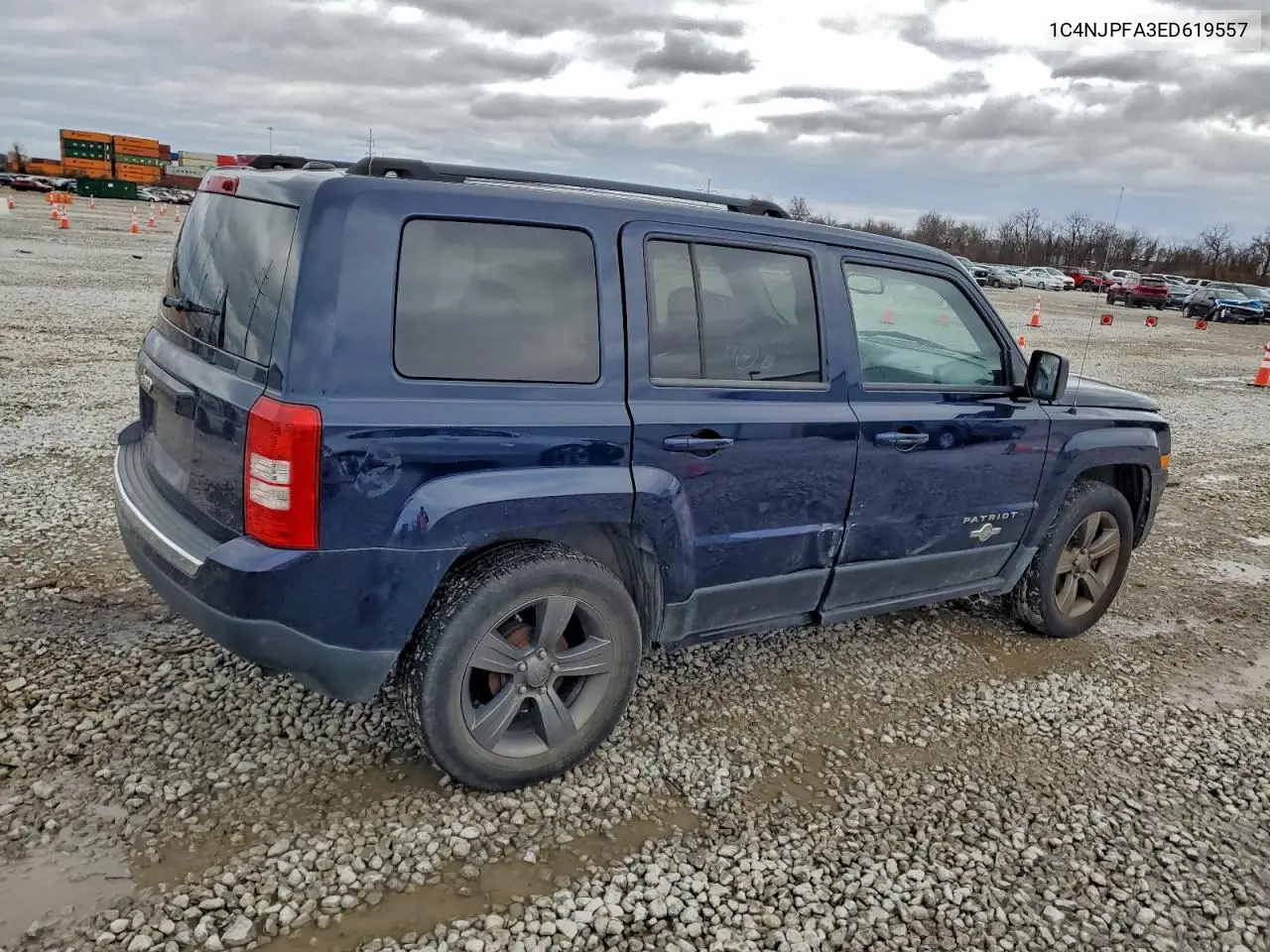 1C4NJPFA3ED619557 2014 Jeep Patriot Latitude