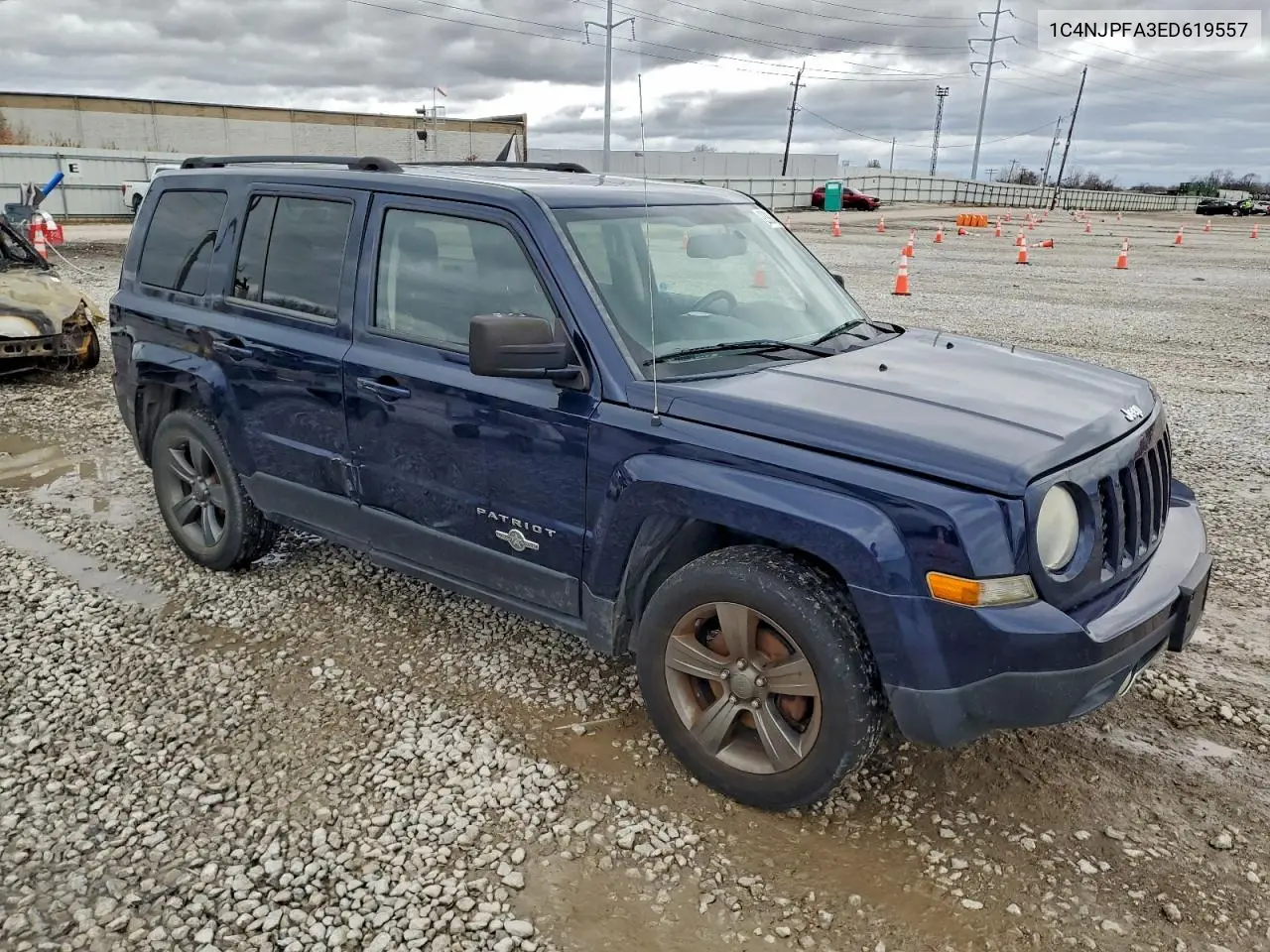 1C4NJPFA3ED619557 2014 Jeep Patriot Latitude