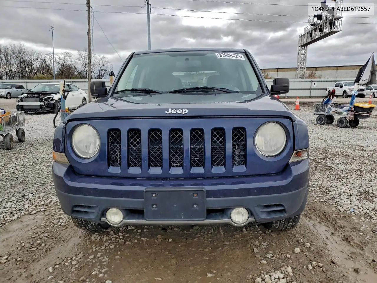 1C4NJPFA3ED619557 2014 Jeep Patriot Latitude