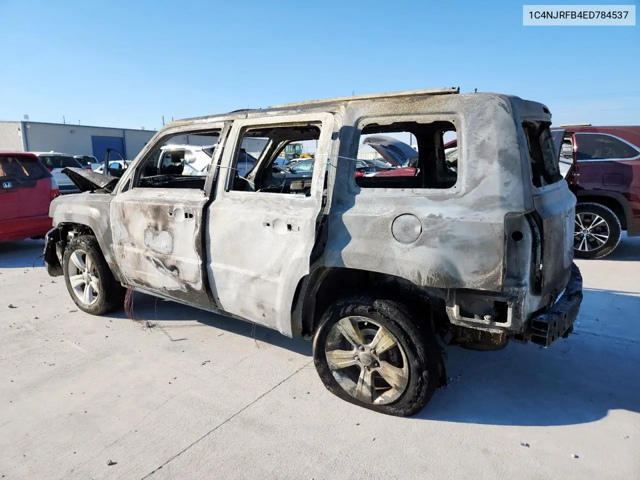 1C4NJRFB4ED784537 2014 Jeep Patriot Latitude