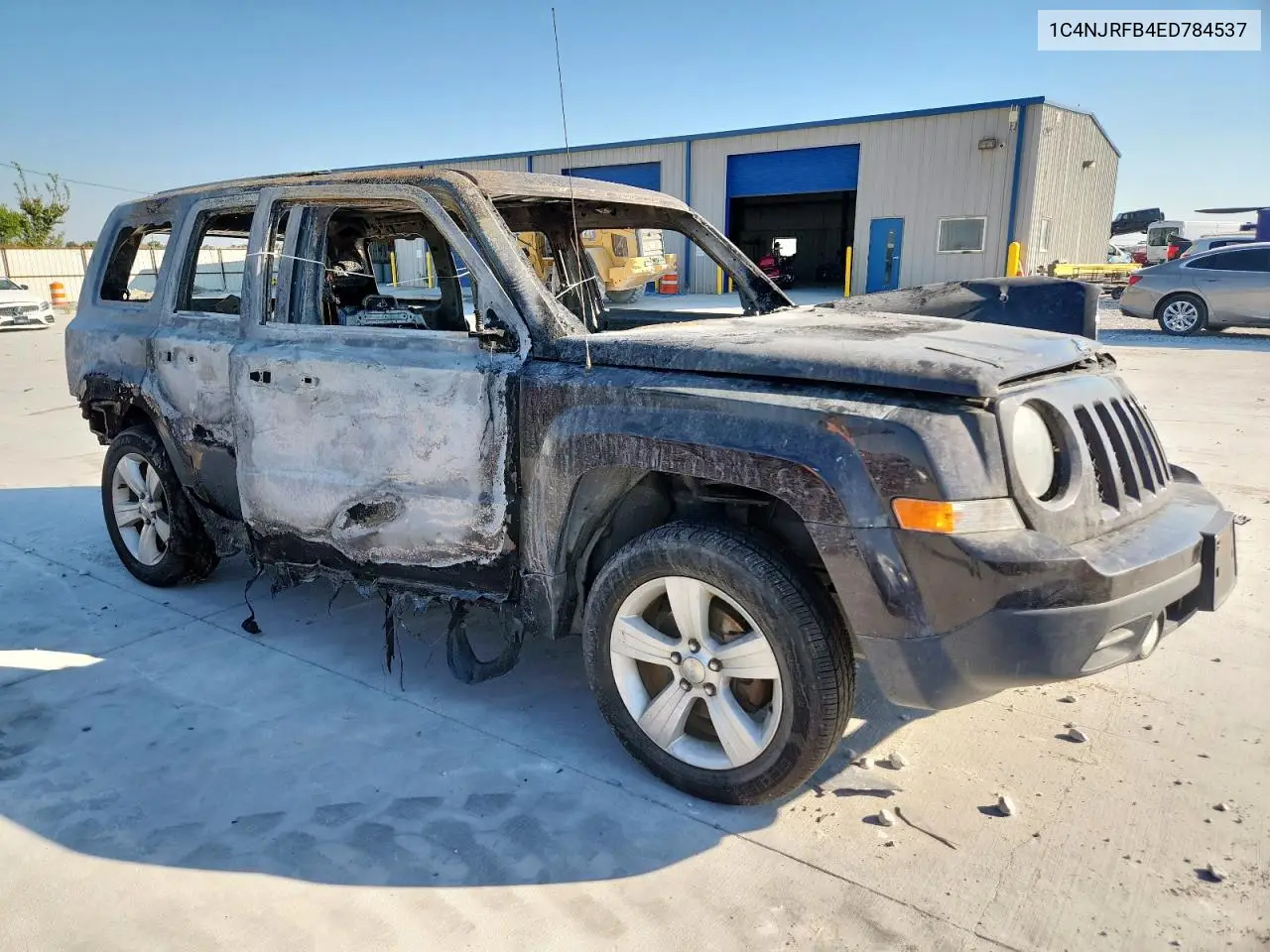 1C4NJRFB4ED784537 2014 Jeep Patriot Latitude