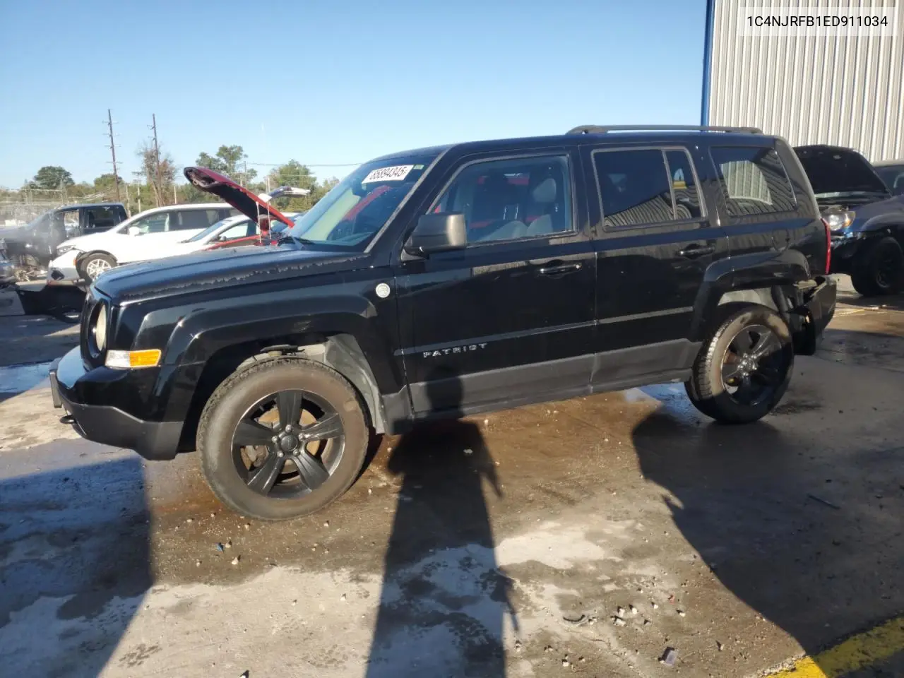 1C4NJRFB1ED911034 2014 Jeep Patriot Latitude