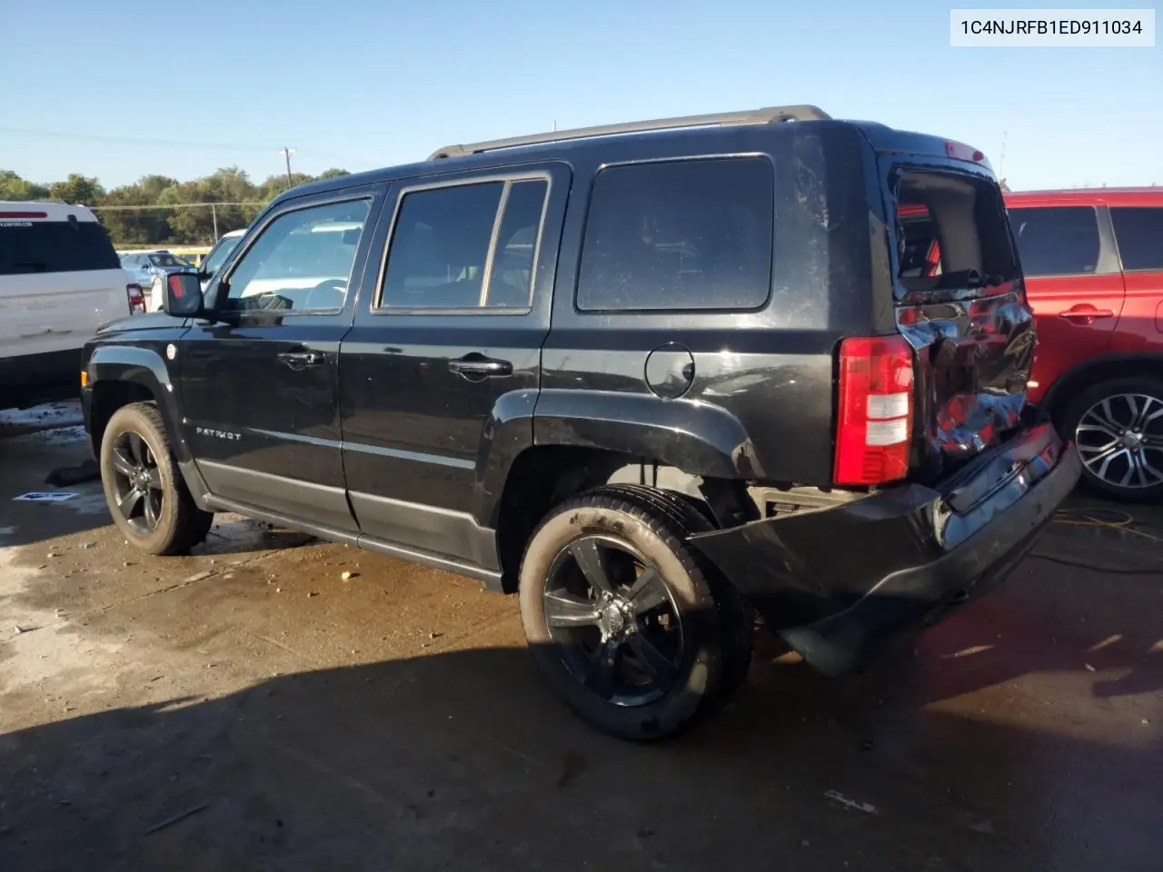 1C4NJRFB1ED911034 2014 Jeep Patriot Latitude