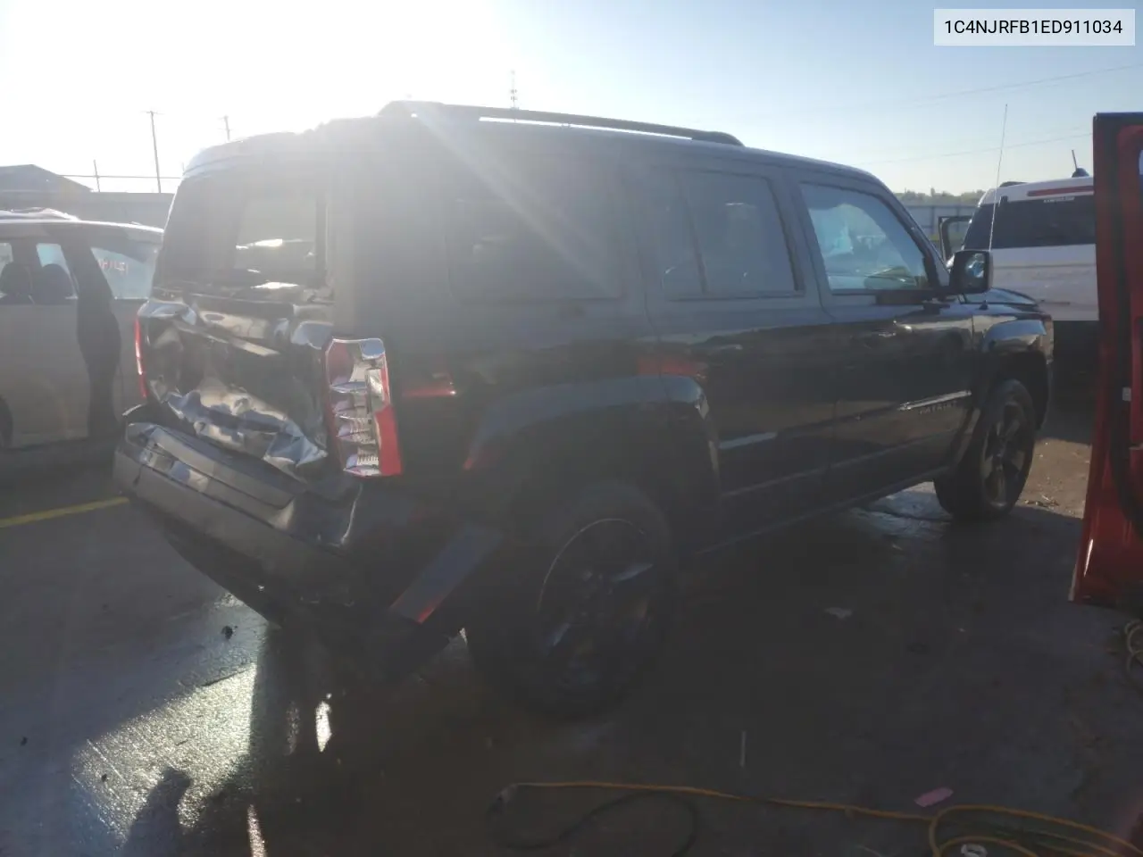 1C4NJRFB1ED911034 2014 Jeep Patriot Latitude