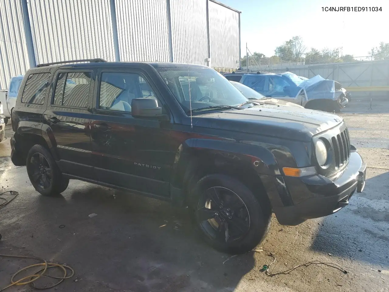 1C4NJRFB1ED911034 2014 Jeep Patriot Latitude