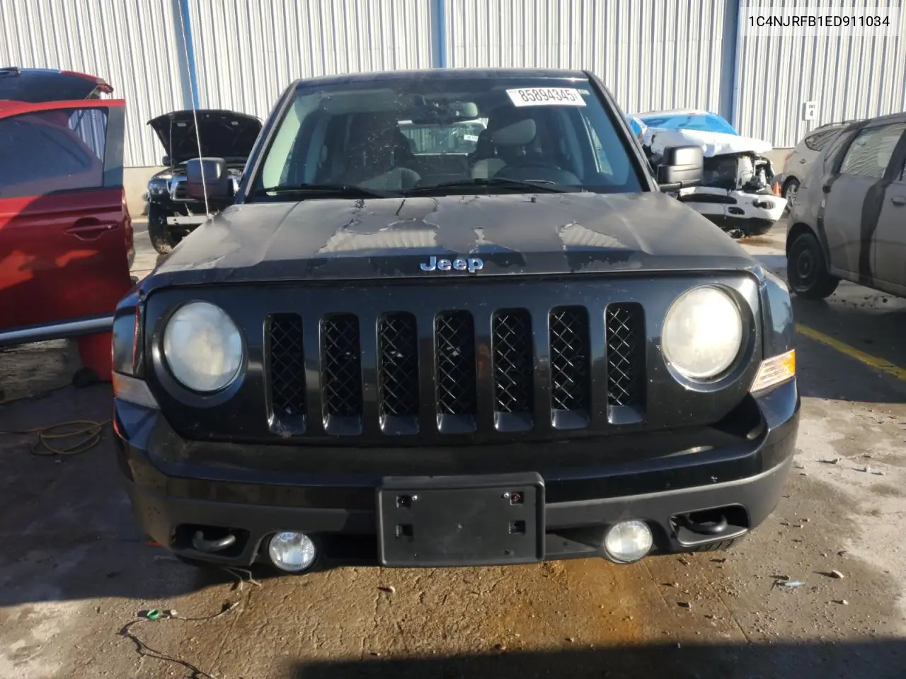 1C4NJRFB1ED911034 2014 Jeep Patriot Latitude