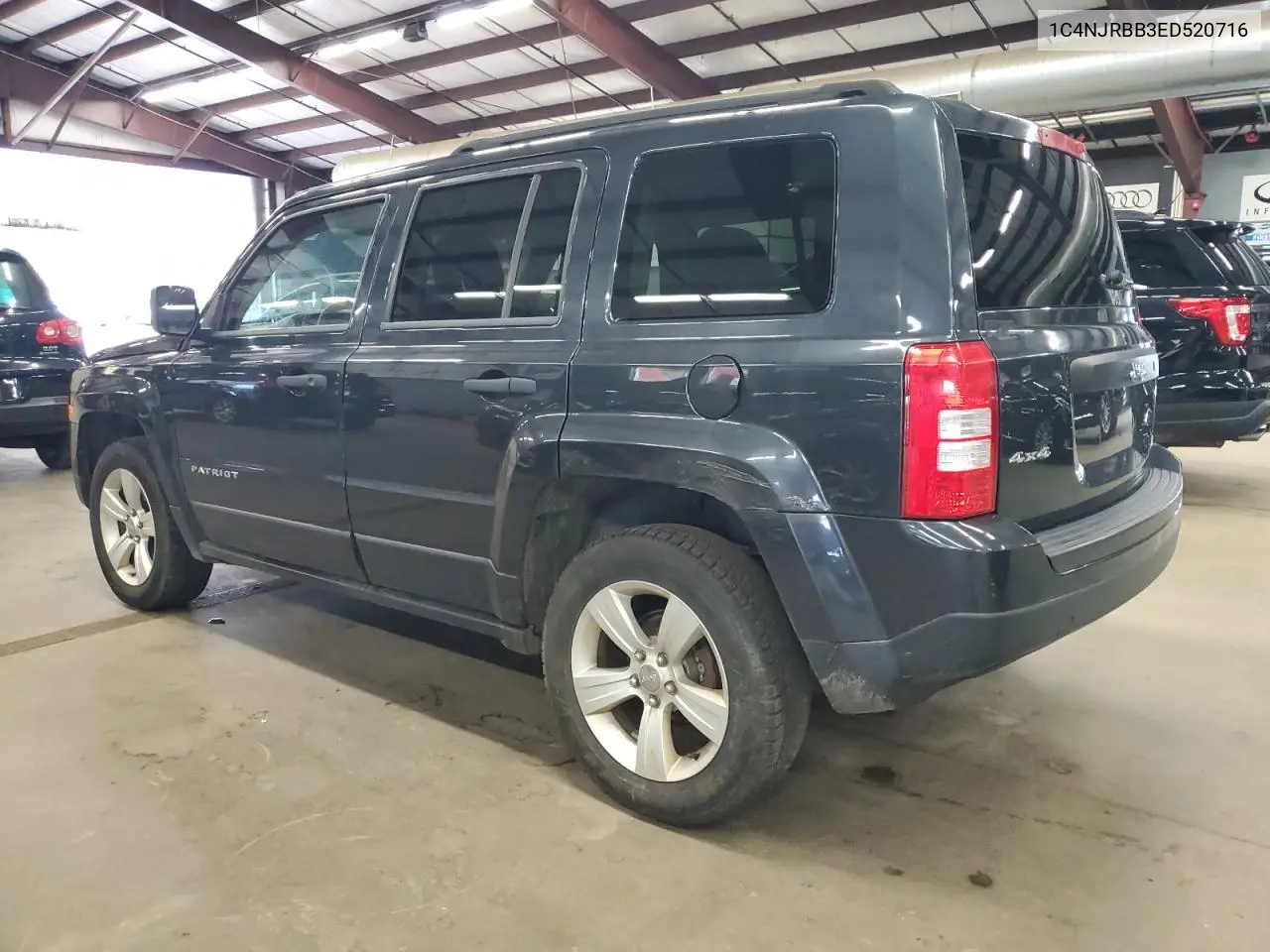 1C4NJRBB3ED520716 2014 Jeep Patriot Sport