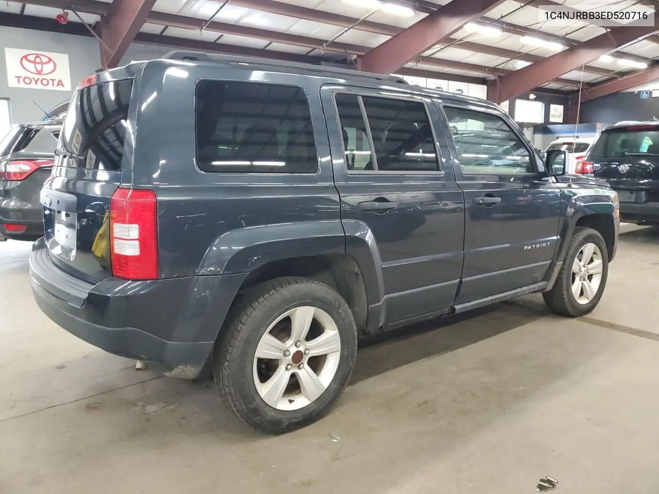 1C4NJRBB3ED520716 2014 Jeep Patriot Sport
