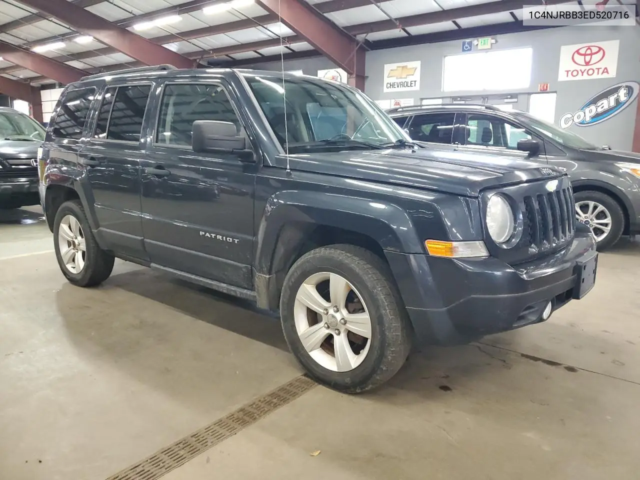 1C4NJRBB3ED520716 2014 Jeep Patriot Sport