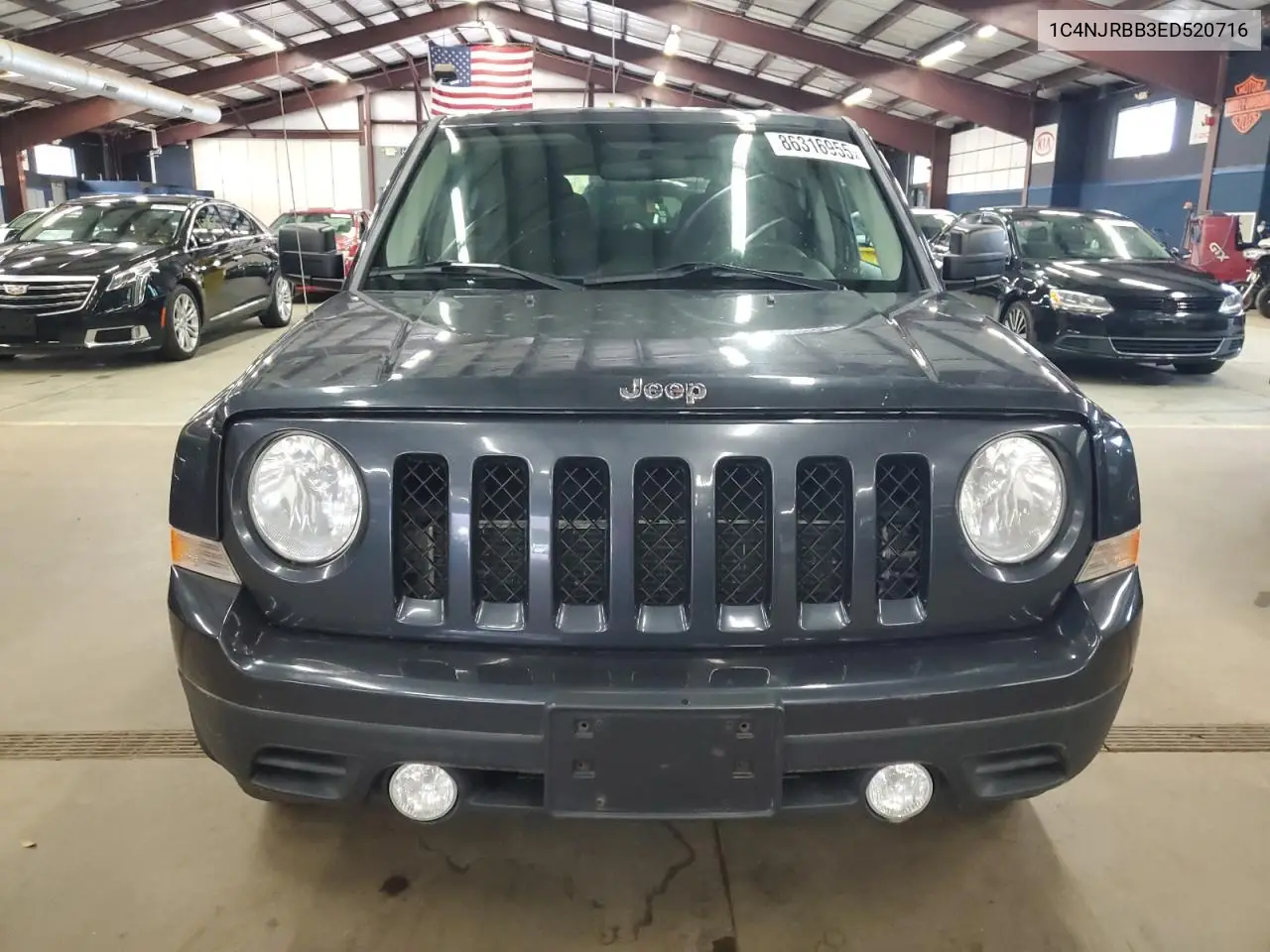 1C4NJRBB3ED520716 2014 Jeep Patriot Sport