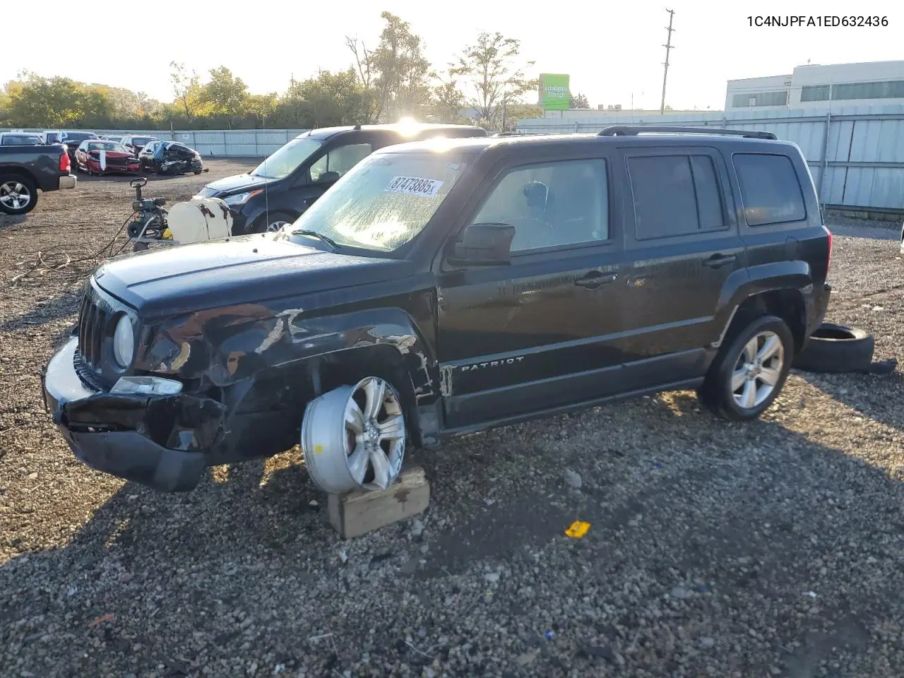 1C4NJPFA1ED632436 2014 Jeep Patriot Latitude
