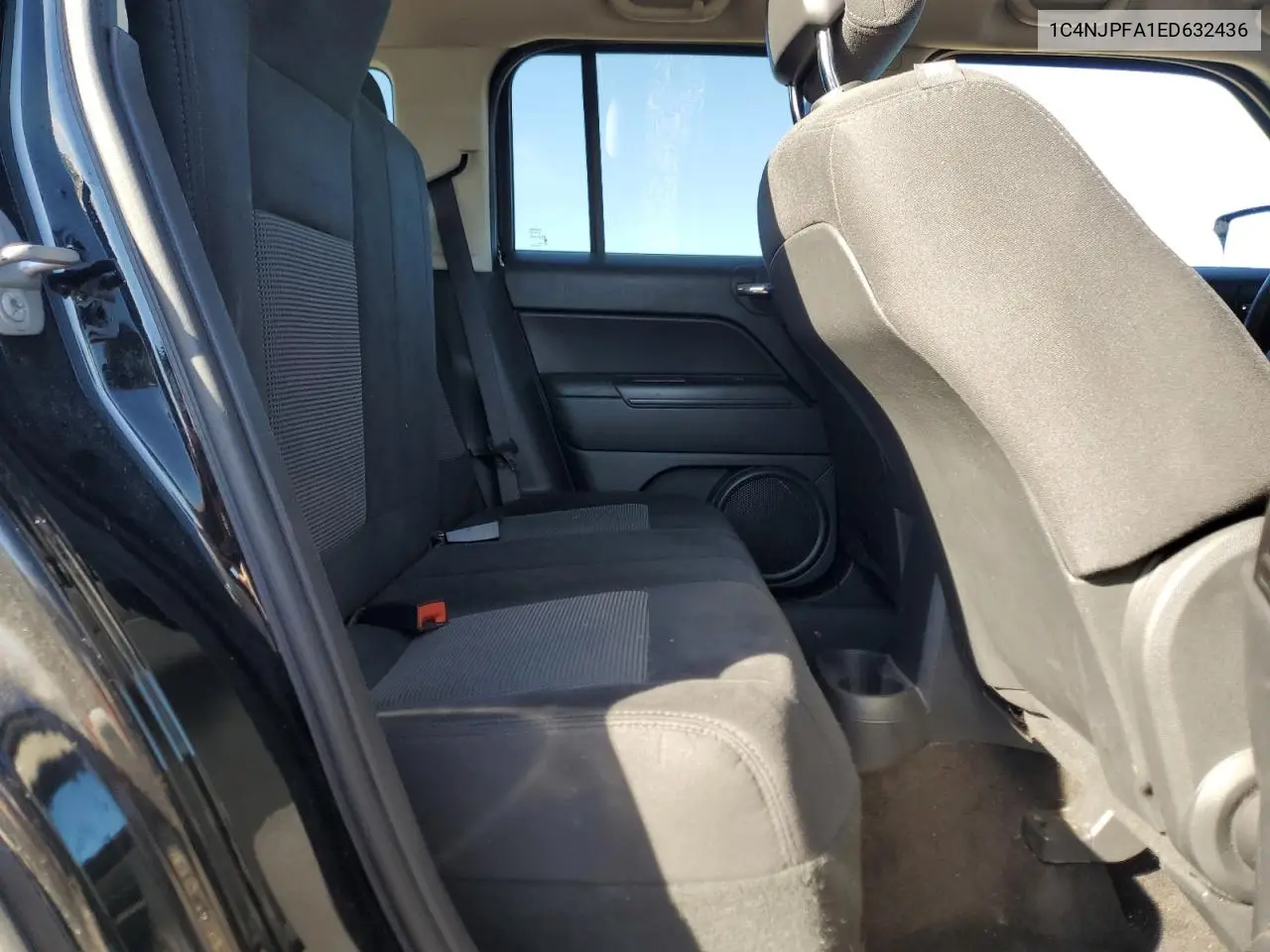 1C4NJPFA1ED632436 2014 Jeep Patriot Latitude