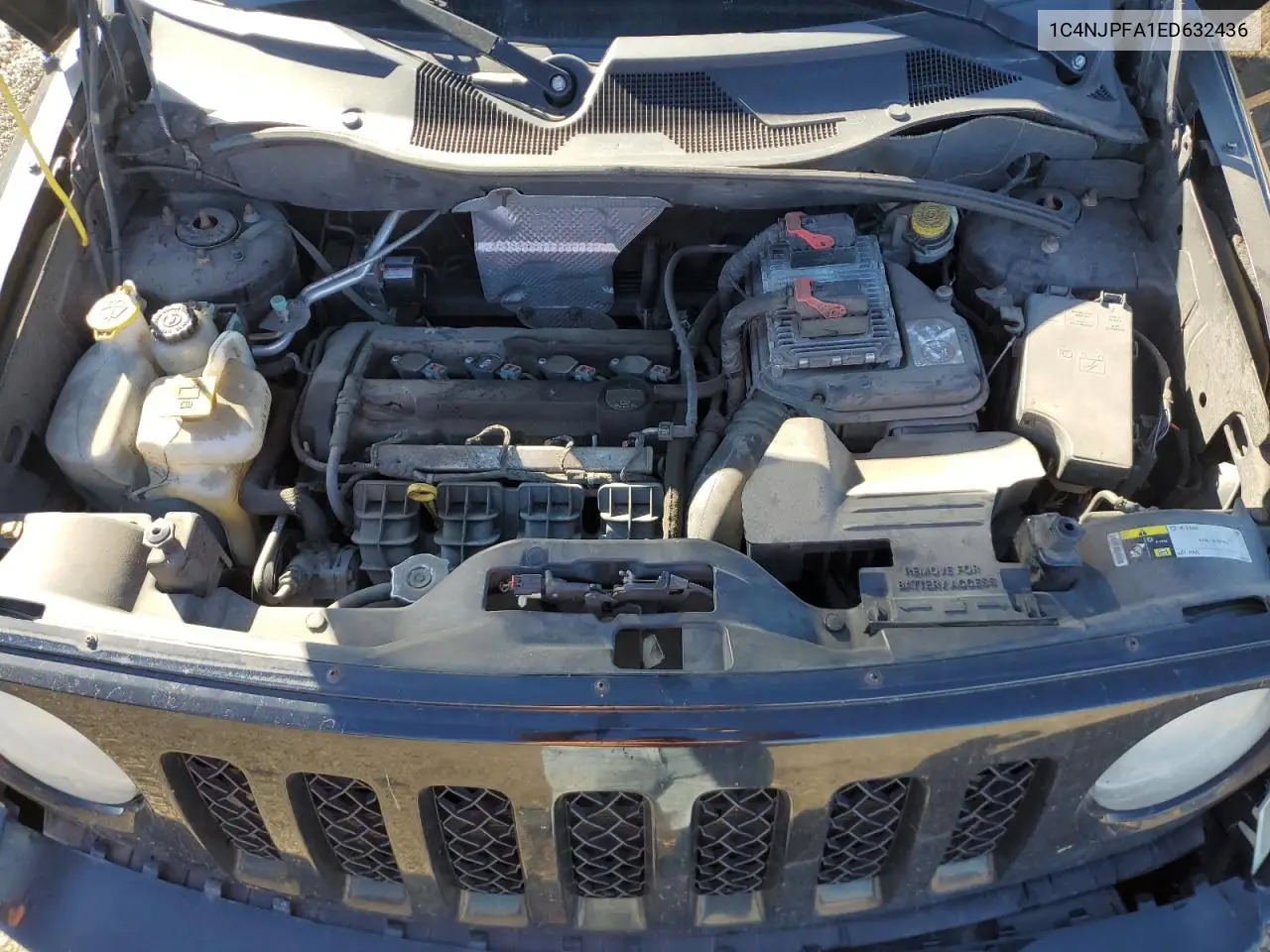 1C4NJPFA1ED632436 2014 Jeep Patriot Latitude