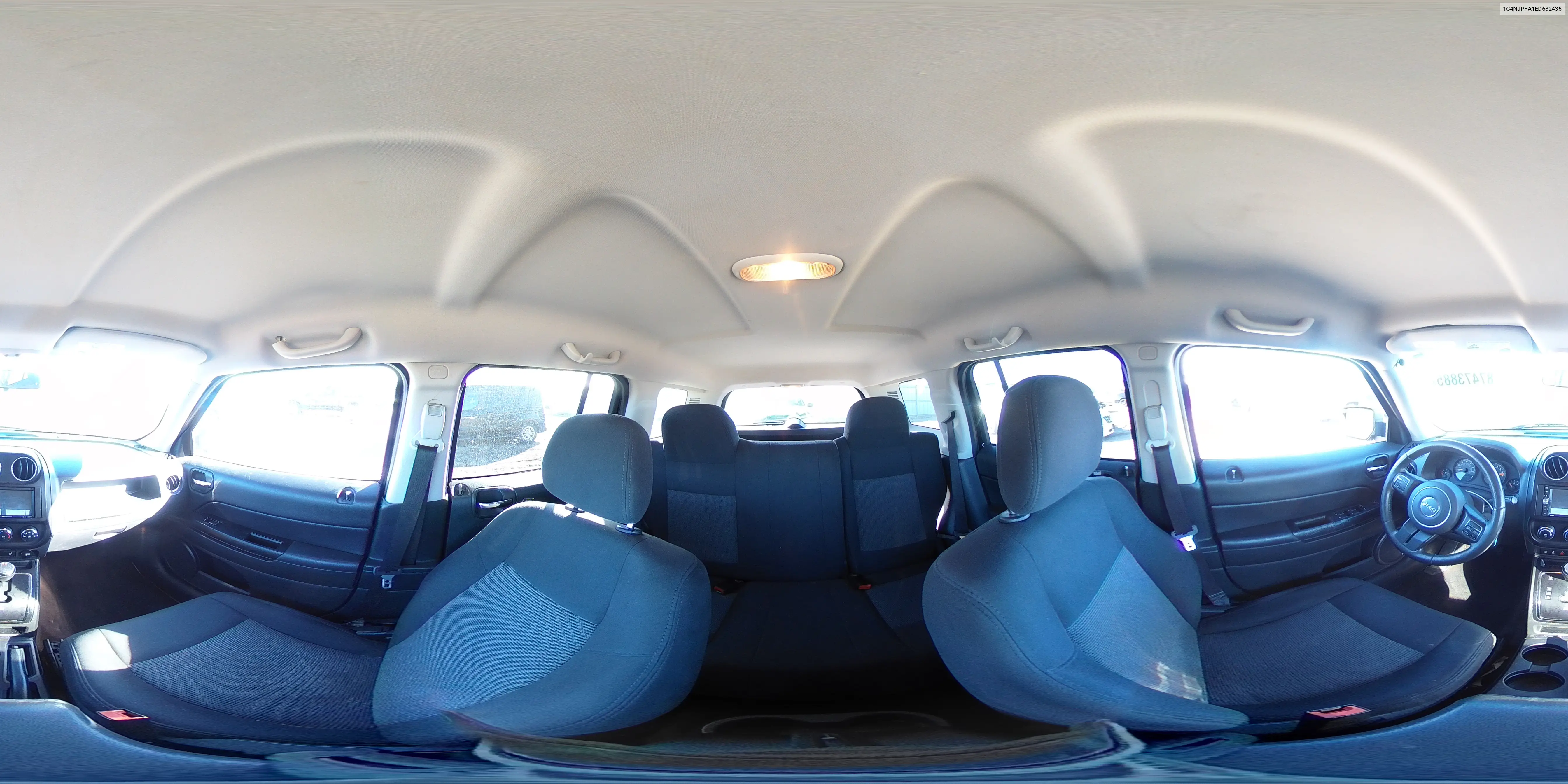 1C4NJPFA1ED632436 2014 Jeep Patriot Latitude