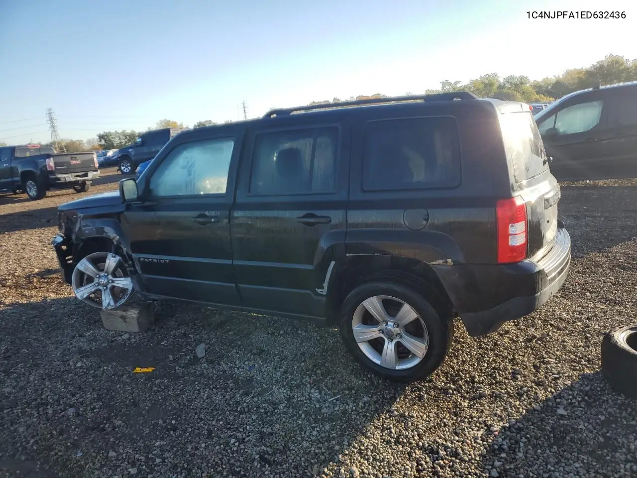1C4NJPFA1ED632436 2014 Jeep Patriot Latitude