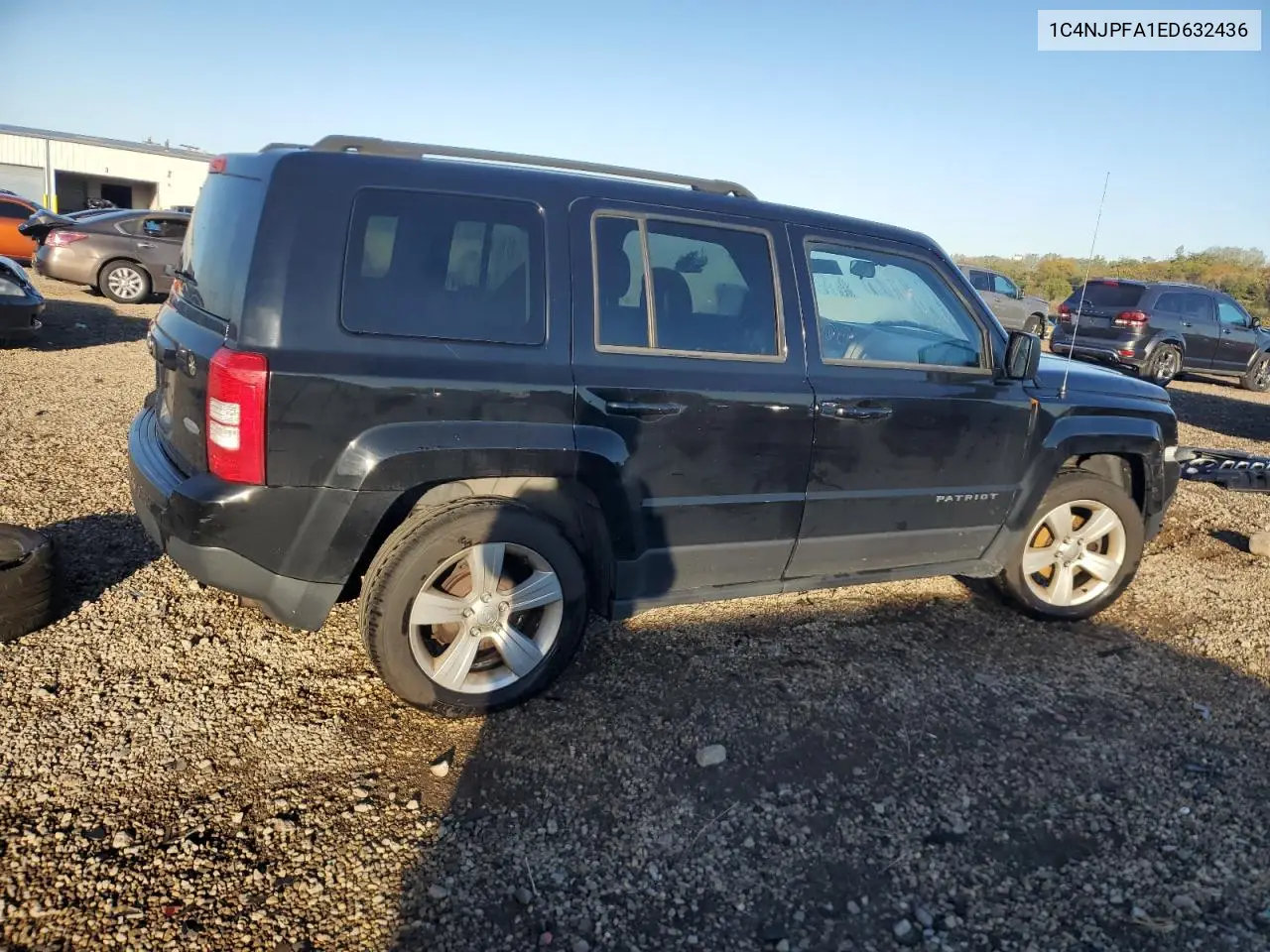1C4NJPFA1ED632436 2014 Jeep Patriot Latitude