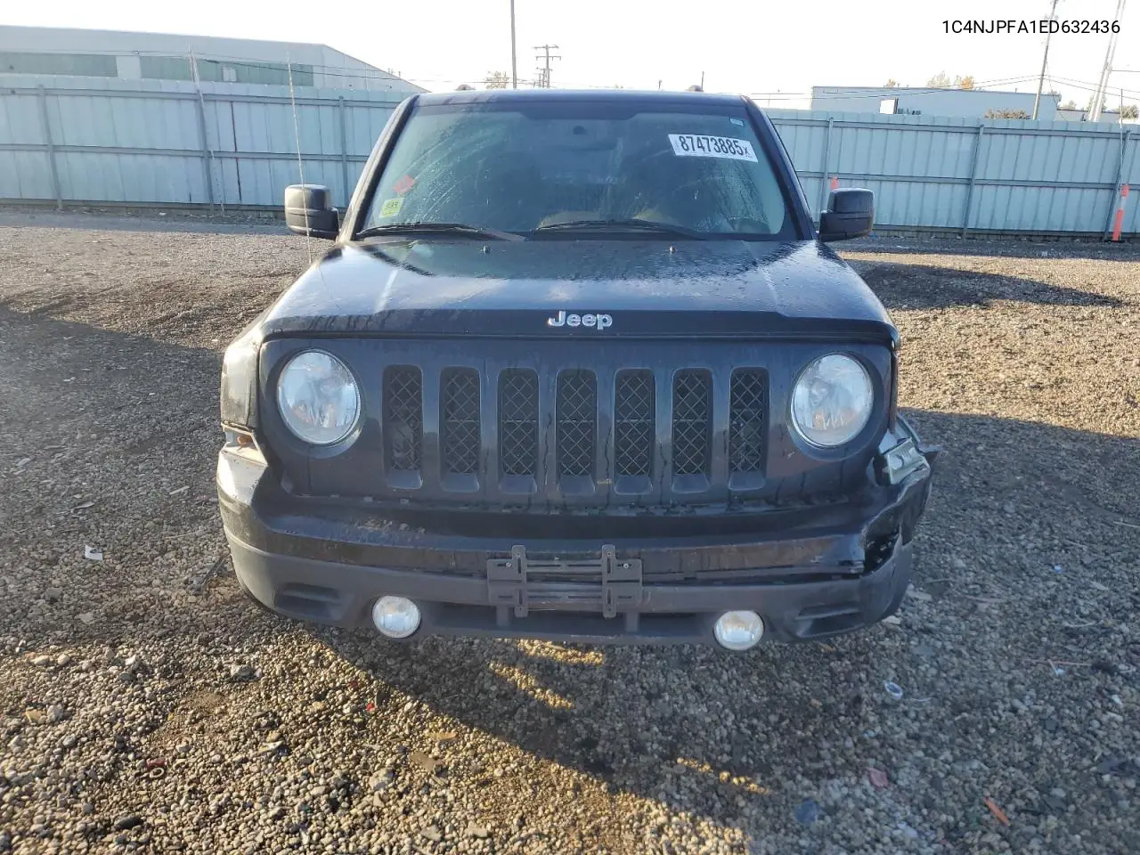 1C4NJPFA1ED632436 2014 Jeep Patriot Latitude