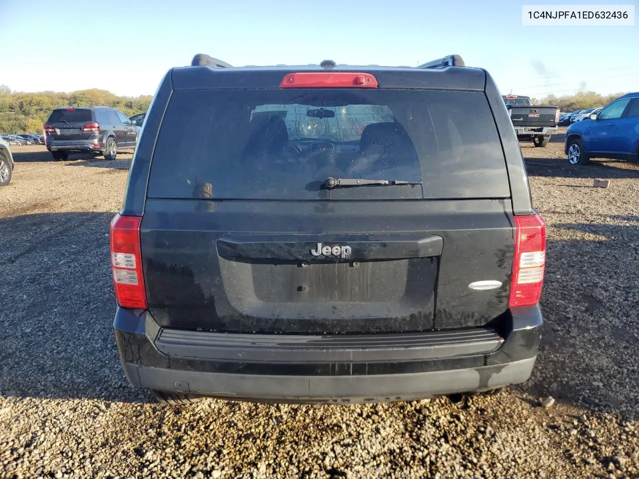 1C4NJPFA1ED632436 2014 Jeep Patriot Latitude