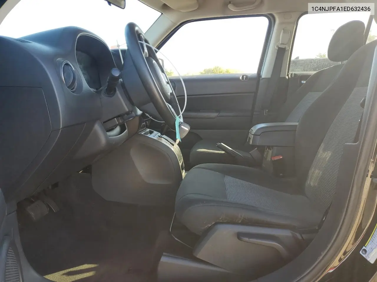 1C4NJPFA1ED632436 2014 Jeep Patriot Latitude