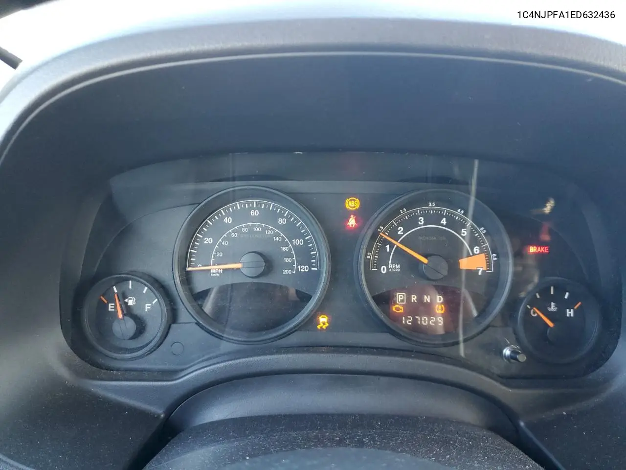 1C4NJPFA1ED632436 2014 Jeep Patriot Latitude