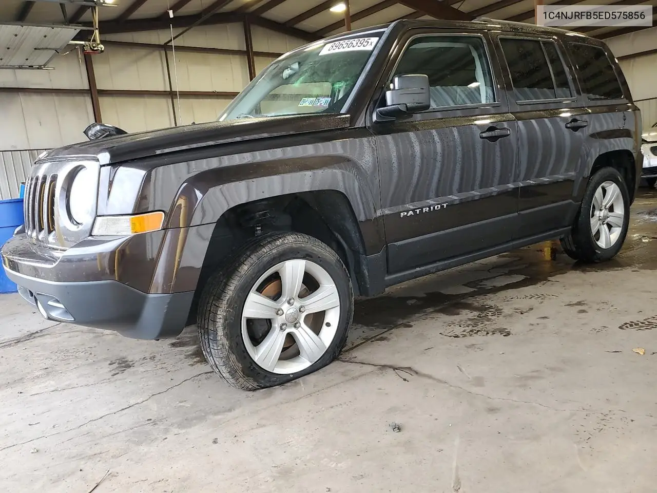 1C4NJRFB5ED575856 2014 Jeep Patriot Latitude