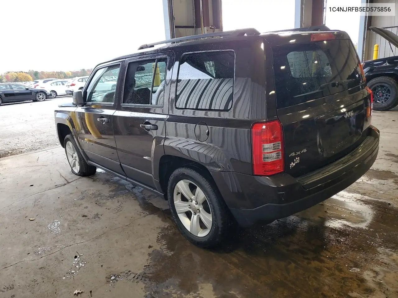 1C4NJRFB5ED575856 2014 Jeep Patriot Latitude