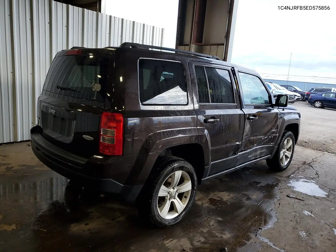 1C4NJRFB5ED575856 2014 Jeep Patriot Latitude