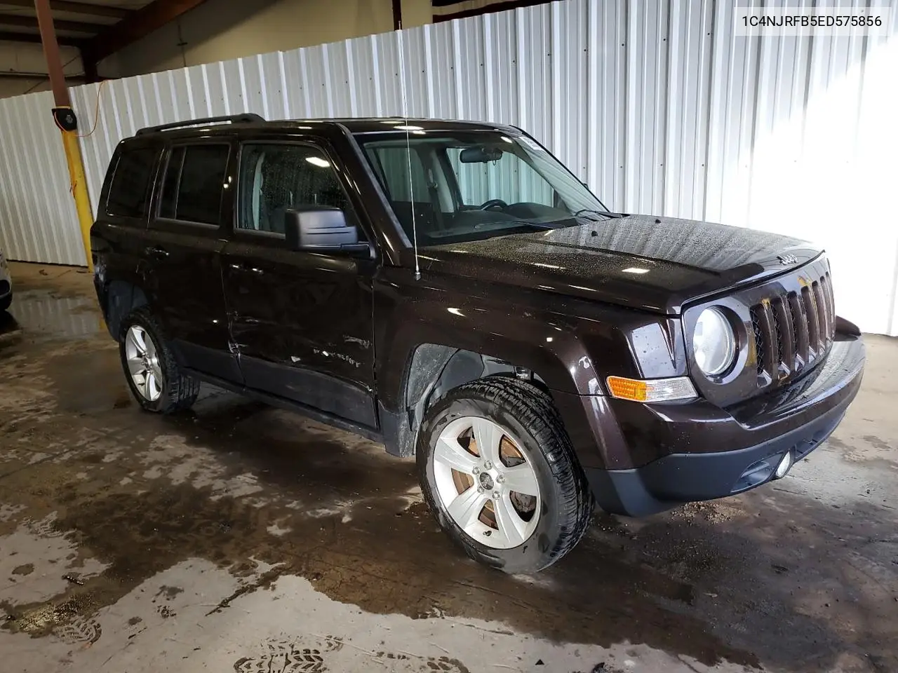 1C4NJRFB5ED575856 2014 Jeep Patriot Latitude