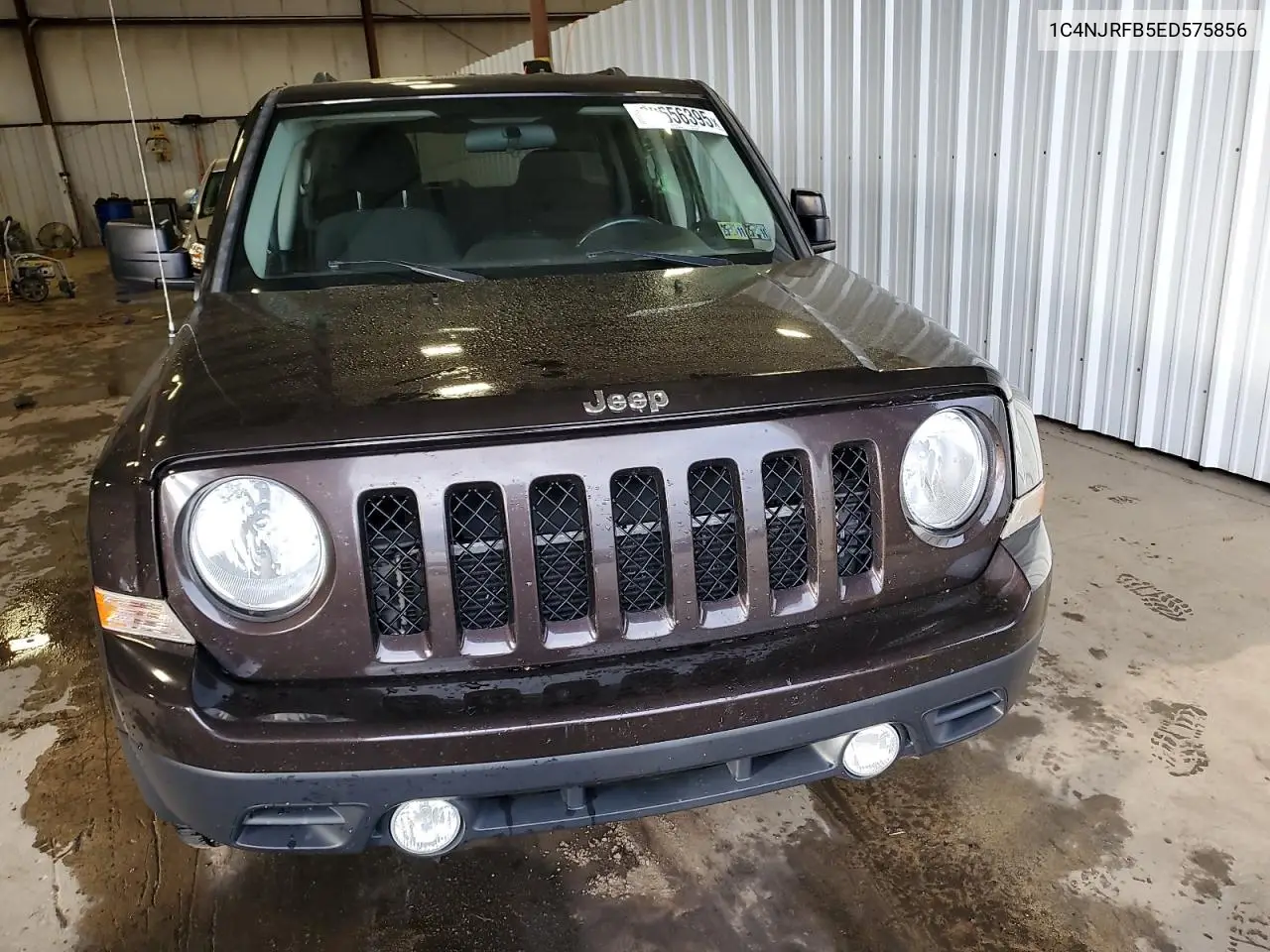 1C4NJRFB5ED575856 2014 Jeep Patriot Latitude