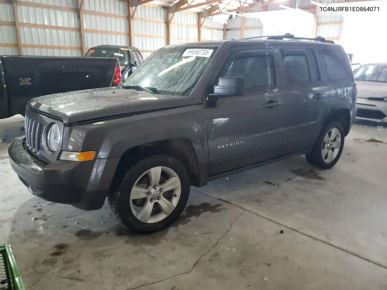 1C4NJRFB1ED864071 2014 Jeep Patriot Latitude